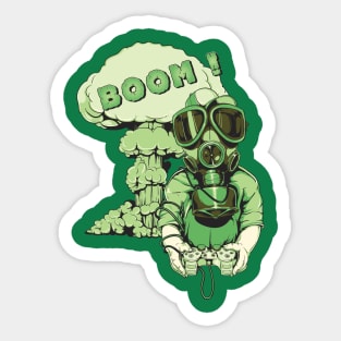 Boom! Sticker